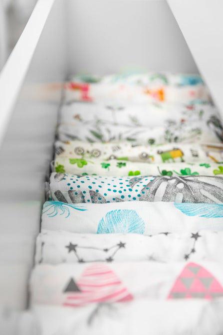 Муселинова Пелена 70X80 – Бяла --- BebeMama