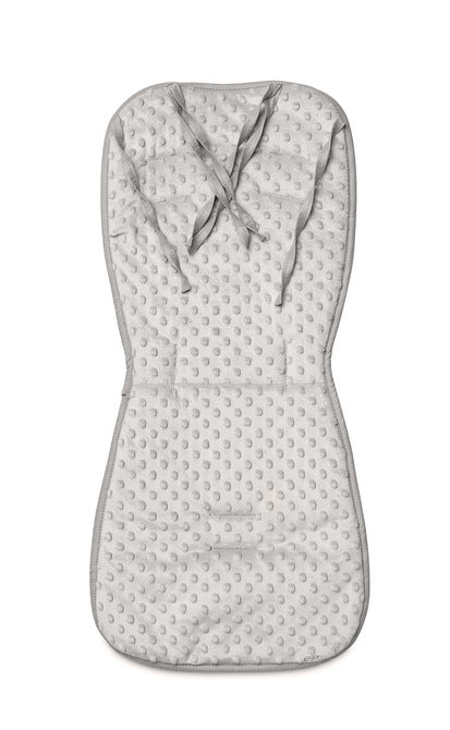 Подложка За Детска Количка - Dandelions Grey --- BebeMama