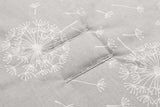 Подложка За Детска Количка - Dandelions Grey --- BebeMama