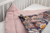 Пелена 75X75 - Boho Dusty Rose --- BebeMama