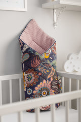 Пелена 75X75 - Boho Dusty Rose --- BebeMama