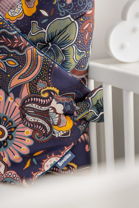 Пелена 75X75 - Boho Dusty Rose --- BebeMama