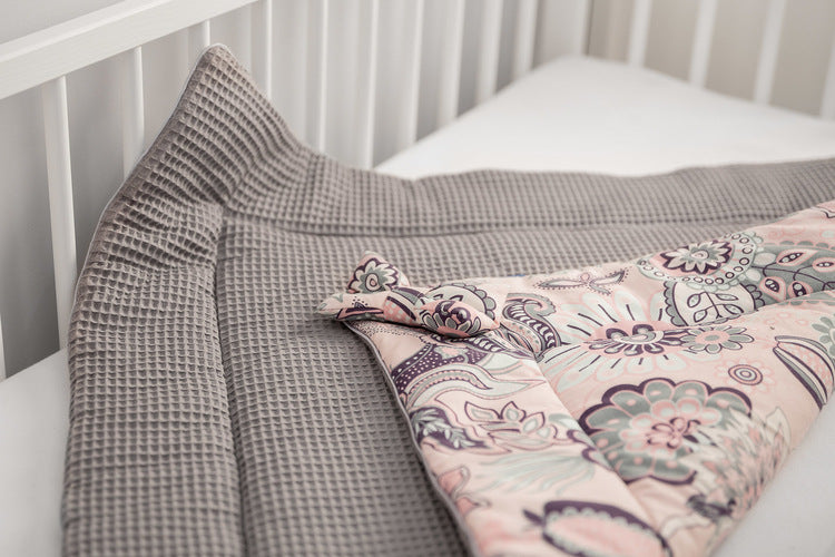 Пелена 75X75 – India Graphite --- BebeMama