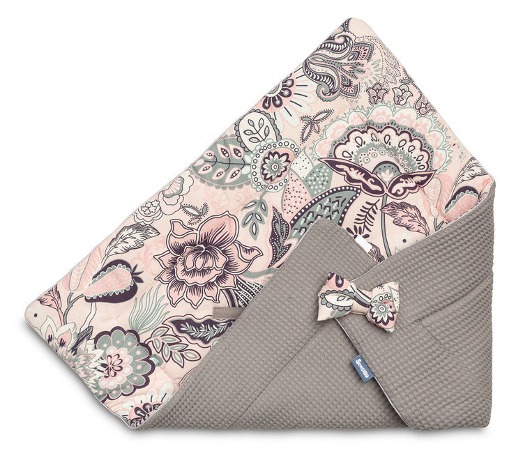 Пелена 75X75 – India Graphite --- BebeMama