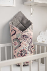 Пелена 75X75 – India Graphite --- BebeMama