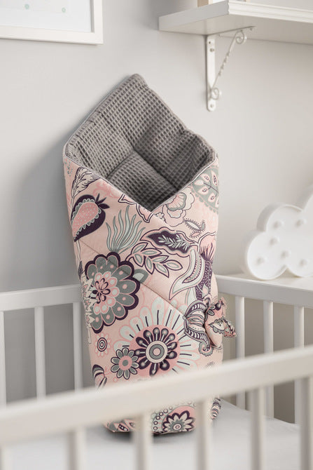 Пелена 75X75 – India Graphite --- BebeMama