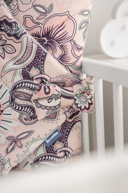 Пелена 75X75 – India Graphite --- BebeMama