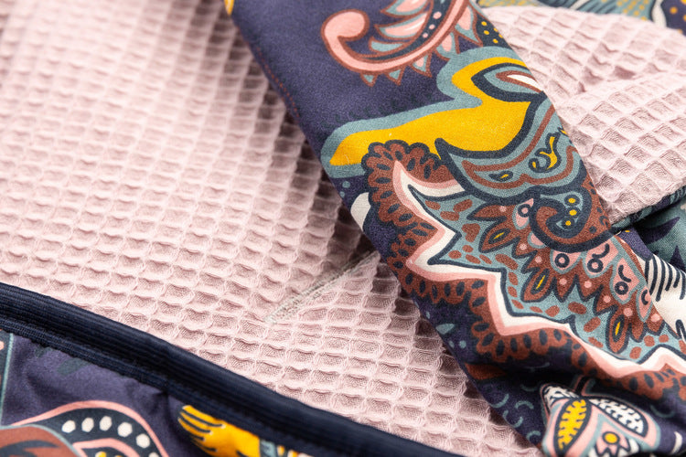 Пелена Boho Dusty Rose За Столче За Кола 0-13Кг.- 90X90 --- BebeMama