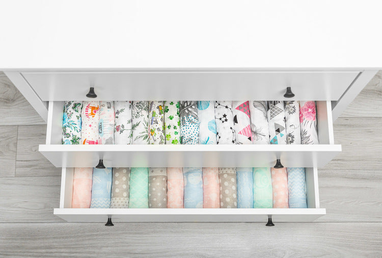 Муселинова Пелена 70X80 – Божури Бели --- BebeMama