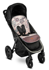 Подложка За Количка Waffle - Indie Graphite --- BebeMama