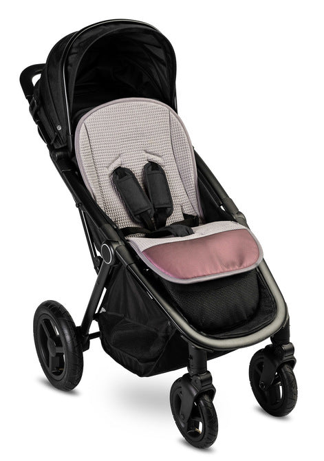 Подложка За Количка Waffle - Indie Graphite --- BebeMama