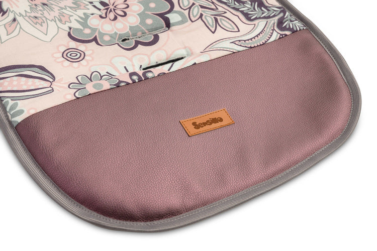 Подложка За Количка Waffle - Indie Graphite --- BebeMama