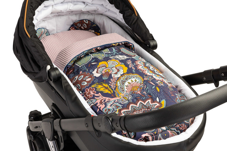 Комплект За Количка – Boho Dusty Rose --- BebeMama