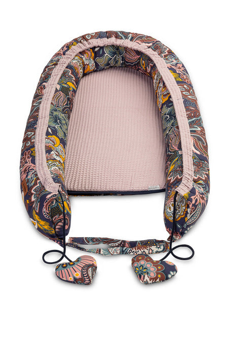 Гнездо Boho Dusty Rose --- BebeMama