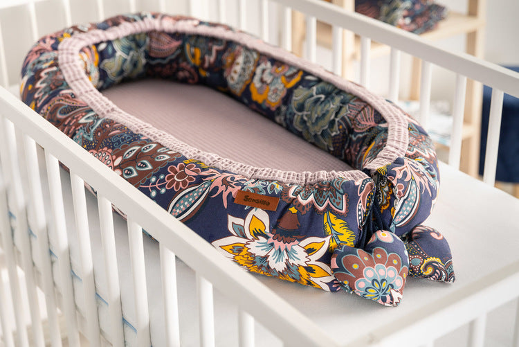 Гнездо Boho Dusty Rose --- BebeMama