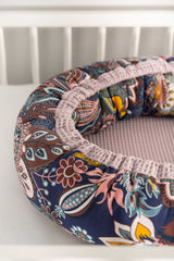 Гнездо Boho Dusty Rose --- BebeMama