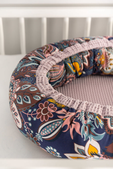 Гнездо Boho Dusty Rose --- BebeMama