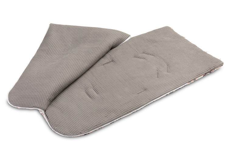 Водоустойчива Пелена India Graphite За Количка 50X100 --- BebeMama