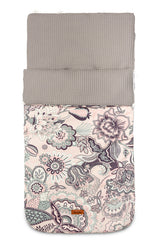 Водоустойчива Пелена India Graphite За Количка 50X100 --- BebeMama