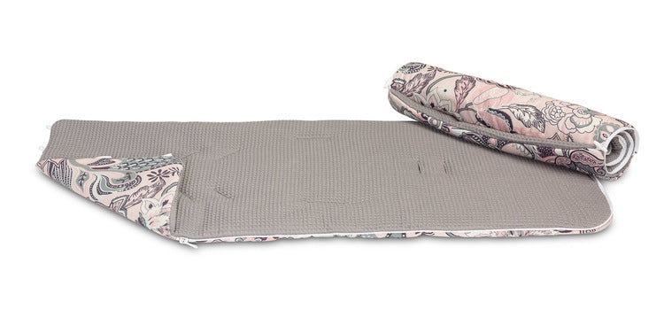 Водоустойчива Пелена India Graphite За Количка 50X100 --- BebeMama