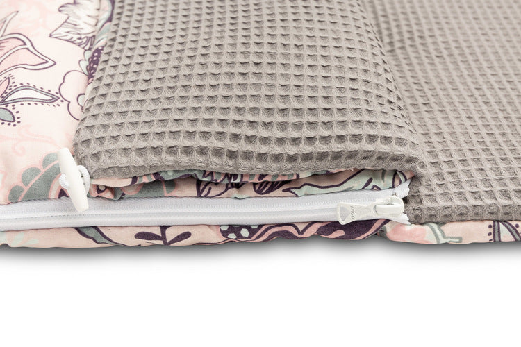 Водоустойчива Пелена India Graphite За Количка 50X100 --- BebeMama