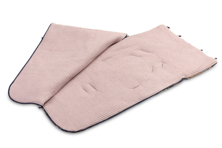 Водоустойчива Пелена Boho Dusty Rose За Количка 50X100 --- BebeMama