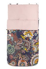 Водоустойчива Пелена Boho Dusty Rose За Количка 50X100 --- BebeMama