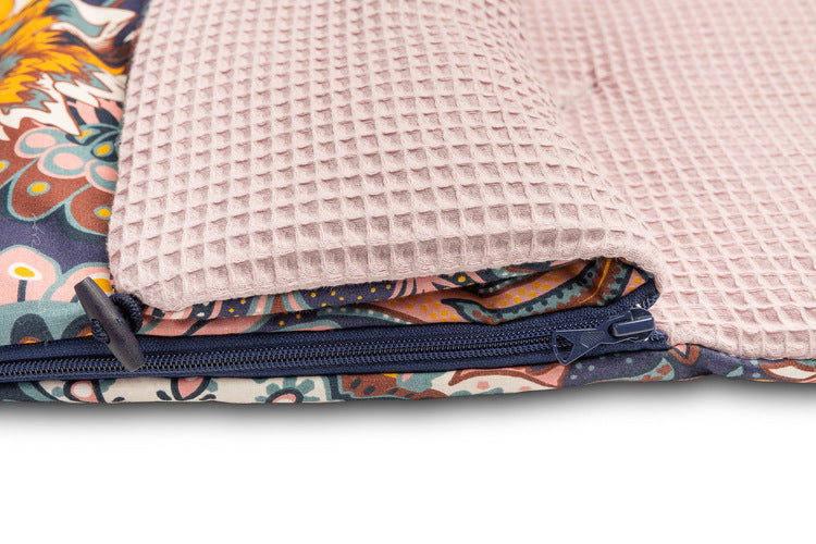 Водоустойчива Пелена Boho Dusty Rose За Количка 50X100 --- BebeMama