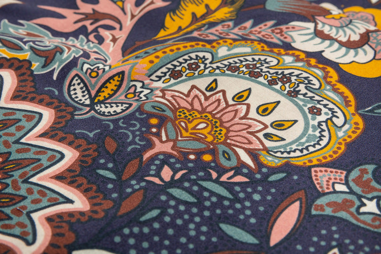 Водоустойчива Пелена Boho Dusty Rose За Количка 50X100 --- BebeMama