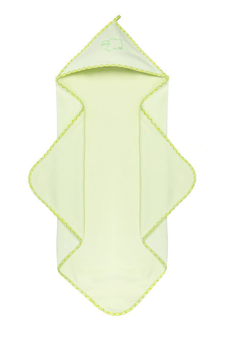 Мека Хавлия За Баня – Зелена --- BebeMama