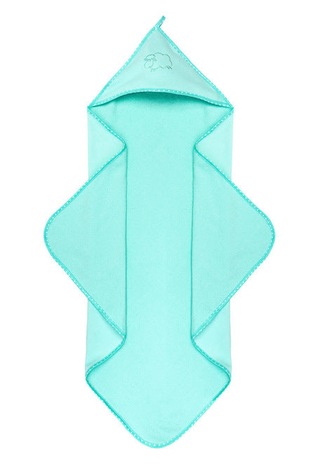 Мека Хавлия За Баня – Тюркоаз --- BebeMama