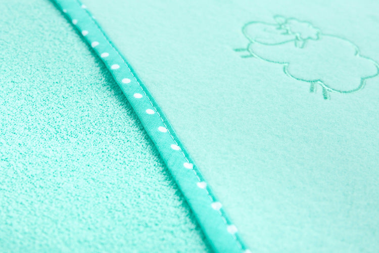 Мека Хавлия За Баня – Тюркоаз --- BebeMama