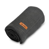 Плетено Одеяло – Графит 100X80 --- BebeMama