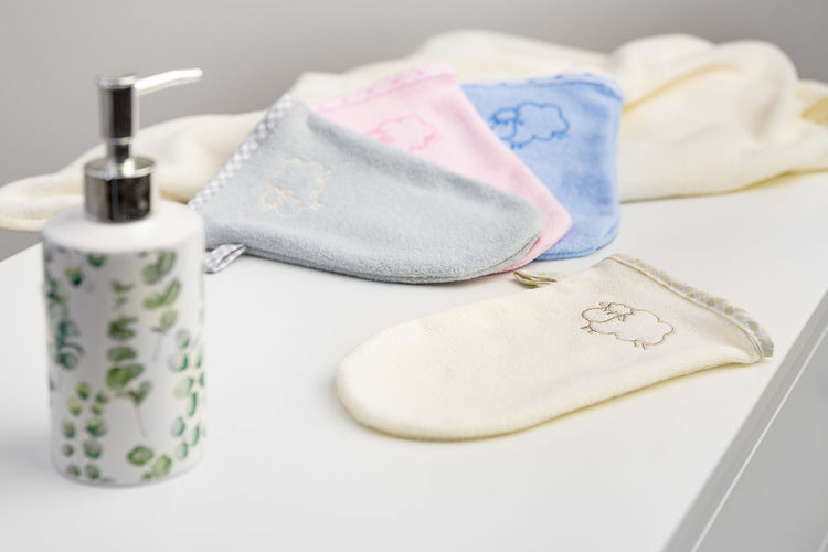 Ръкавица За Баня – Тери --- BebeMama