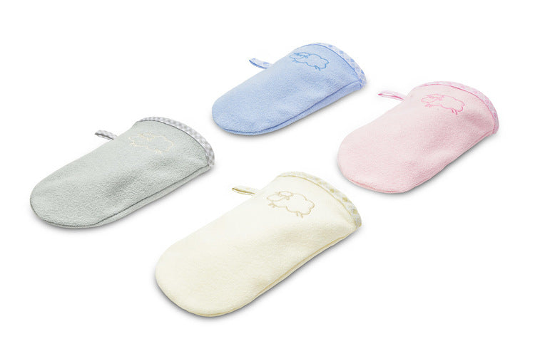 Ръкавица За Баня – Тери --- BebeMama