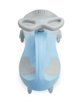 Детска Количка За Яздене И Бутане Wiggle Car Spinner Син Caretero Toyz