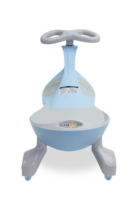 Детска Количка За Яздене И Бутане Wiggle Car Spinner Син Caretero Toyz