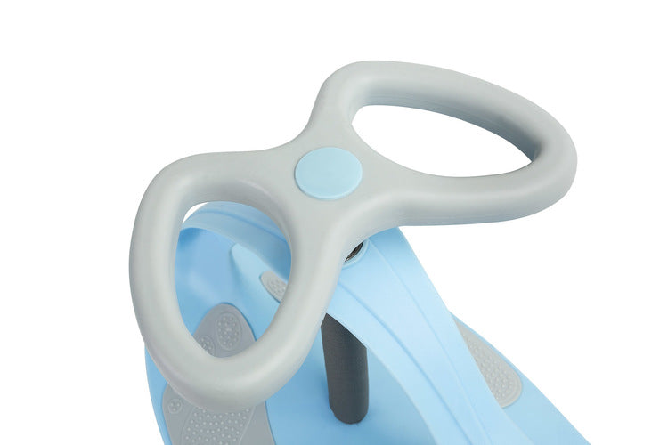 Детска Количка за яздене и бутане Wiggle Car Spinner Blue Caretero Toyz --- BebeMama