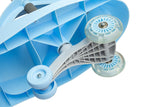 Детска Количка За Яздене И Бутане Wiggle Car Spinner Син Caretero Toyz