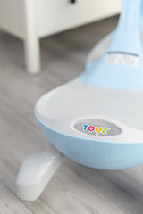 Детска Количка За Яздене И Бутане Wiggle Car Spinner Син Caretero Toyz