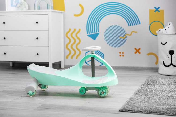 Wiggle Spinner Caretero Toyz menta futókerékpár