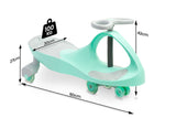 Wiggle Spinner Caretero Toyz menta futókerékpár