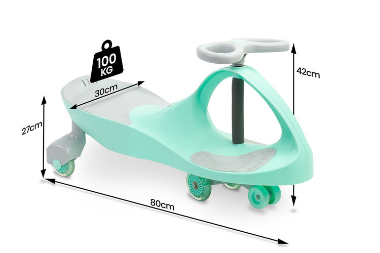 Wiggle Spinner Caretero Toyz menta futókerékpár