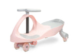 Caretero Toyz Wiggle Spinner autó, rózsaszín