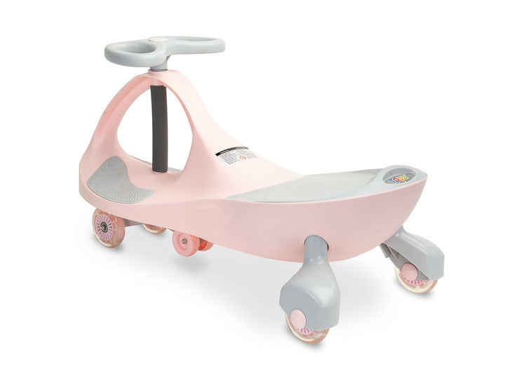 Caretero Toyz Wiggle Spinner autó, rózsaszín