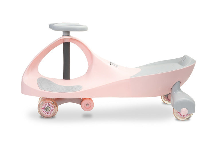 Caretero Toyz Wiggle Spinner autó, rózsaszín