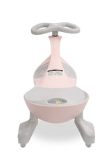 Caretero Toyz Wiggle Spinner autó, rózsaszín