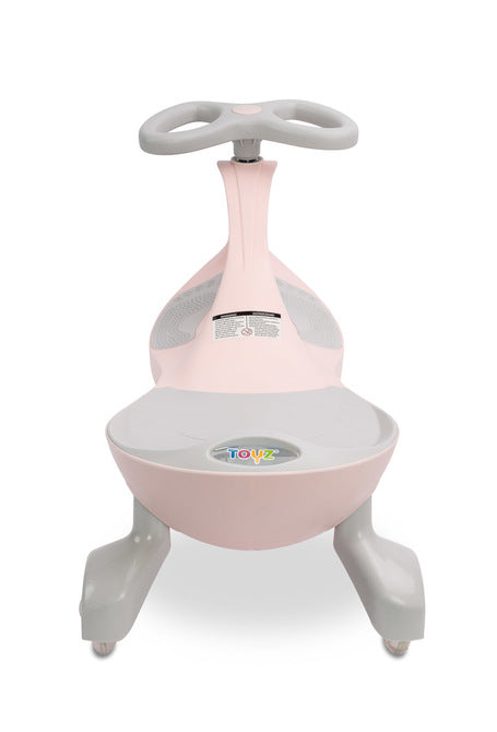 Caretero Toyz Wiggle Spinner autó, rózsaszín
