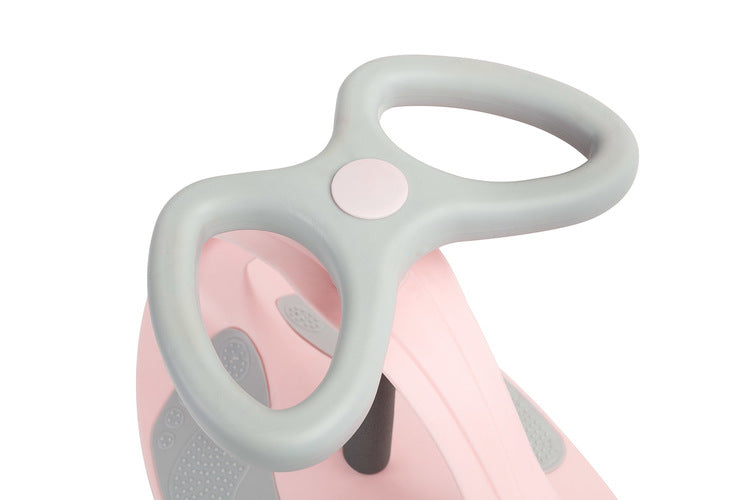 Caretero Toyz Wiggle Spinner autó, rózsaszín