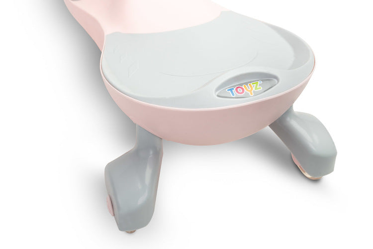 Caretero Toyz Wiggle Spinner autó, rózsaszín